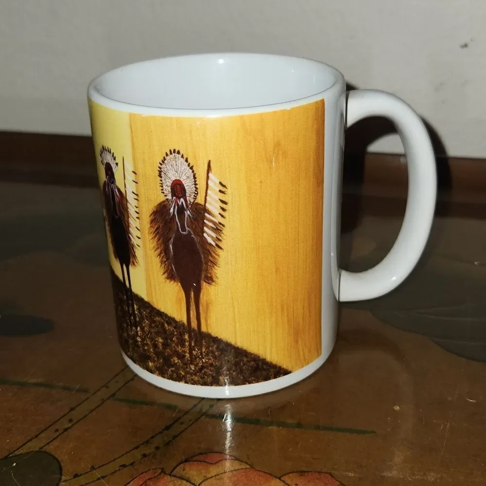 Spiritual Healing Tribal Cup 10 oz.